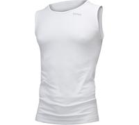 Lenz Top 1.0 Sleeveless Base Layer Bianco L-XL Uomo