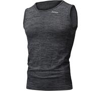 Lenz Top 1.0 Sleeveless Base Layer Grigio S-M Uomo