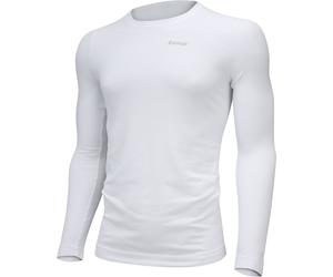 Lenz 1.0 Maglia funzionale a maniche lunghe, Bianco, Taglia S/M