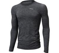Lenz 1.0 Maglia funzionale a maniche lunghe, nero, Taglia S/M