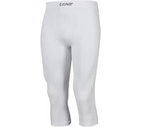 Lenz 1.0 Baselayer 3/4 Leggings Bianco S-M Uomo
