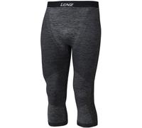 Lenz 1.0 Baselayer 3/4 Leggings Grigio L-XL Uomo