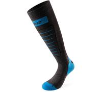 Lenz 1.0 Skiing Calzini, grigio-blu, taglia 42 43 44 per maschi