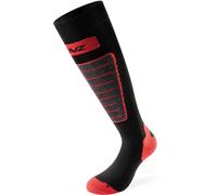 Lenz 1.0 Skiing Calzini, nero/grigio/rosso, Taglia 39-41
