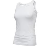 Lenz Top 1.0 Sleeveless Base Layer Bianco XS-S Donna