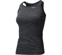 Lenz Top 1.0 Sleeveless Base Layer Grigio M-L Donna