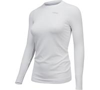 Lenz 1.0 Women Longsleeve Camicia funzionale, Bianco, Taglia XL/XXL