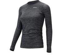 Lenz 1.0 Women Longsleeve Camicia funzionale, nero, Taglia XS/S