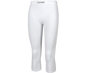 Lenz 1.0 Women Pantaloni funzionali a 3/4, Bianco, Taglia M/L