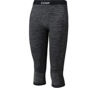 Lenz 1.0 Women Pantaloni funzionali a 3/4, nero, Taglia M/L