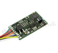 Lenz 10231-02 DCC Digitaldecoder Standard+ V2 Con Spina A 8 Poli NUOVO