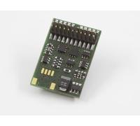 Lenz 10322-01 Decoder Lok SILVER+ PluX22, NEM 658 Nuovo