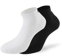 Lenz 3.0 Running Calzini, Bianco/nero, Taglia 42-44