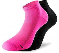 Lenz 3.0 Running Calzini (Black/Pink,39-41)