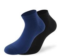 Lenz 3.0 Running Calzini, nero-blu, taglia 42 43 44 per maschi