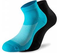 Lenz 3.0 Running Calzini, nero/blu, Taglia 42-44