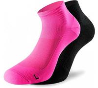 Lenz 3.0 Running Calzini, nero-rosa, taglia 39 40 41 per maschi