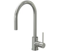 Lenz 42040022 Rubinetto da Cucina, Nickel-Matt