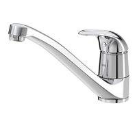 Lenz 44730302 Rubinetto da Cucina, Cromo