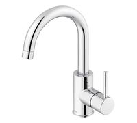 Lenz 46010202 Rubinetto per lavabo, Cromo