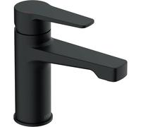 Lenz 46010851 Rubinetto per lavabo, Nero Opaco