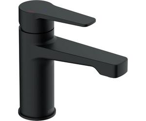 Lenz 46010851 Rubinetto per lavabo, Nero Opaco