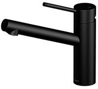 Lenz 46060451 Rubinetto da Cucina, Nero Opaco