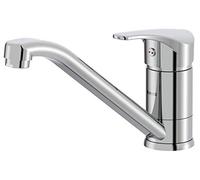 Lenz 46070602 Rubinetto da Cucina, Cromo