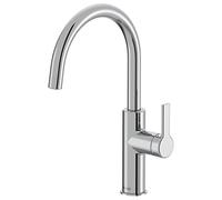 LENZ 46070702 Anela - Rubinetto Bagno Lavabo Miscelatore per Lavello, Cromato