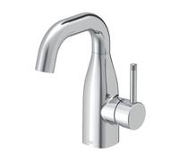 Lenz 46070802 Rubinetti Miscelatore per Lavabo Bagno, Cromo