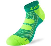 Lenz 5.0 Short Calze a compressione, Verde scuro/verde chiaro, Taglia 42-44