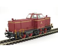 Lenz 50165-01 Locomotiva Diesel V65 002, DB, Epoca 3, Bw Marburg Nuovo