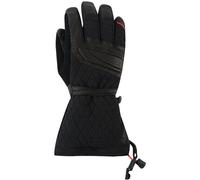 Lenz 6.0 Finger Cap Signore Guanto Riscaldabile, nero, taglia XS per donne