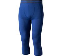 Lenz 6.0 Merino 3/4 Pantaloni funzionali, blu, taglia L per maschi