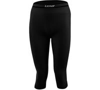Lenz Merino 6.0 3/4 Base Layer Pants Nero S Uomo