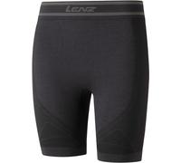 Lenz Merino 6.0 Shorts Nero S Donna