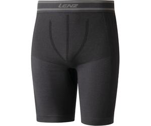 Lenz 6.0 Merino Pantaloncini funzionali, nero, taglia XL