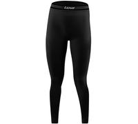 Lenz Merino 6.0 Base Layer Pants Nero XS Donna