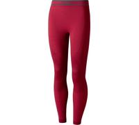 Lenz 6.0 Merino Pantaloni funzionali da donna, rosso scuro, Taglia S