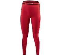Lenz 6.0 Merino Pantaloni funzionali da donna, rosso, taglia M per donne