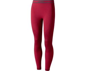 Lenz 6.0 Merino Pantaloni funzionali da donna, rosso, taglia S per donne