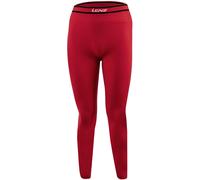 Lenz 6.0 Merino Pantaloni funzionali, rosso, Taglia L