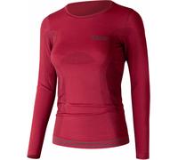 Lenz Merino 6.0 Long Sleeve Base Layer Rosso M Donna