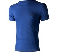 Lenz 6.0 Merino Round Neck Maglietta, blu, Taglia XL