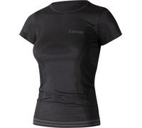 Lenz 6.0 Merino Round Neck Women Maglietta, nero, taglia L per donne