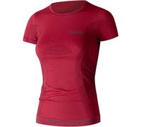 Lenz 6.0 Merino Round Neck Women Maglietta, rosso, taglia XS per donne