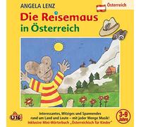 Lenz,Angela - Die Reisemaus in Österreich