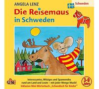 Lenz,Angela - Die Reisemaus in Schweden