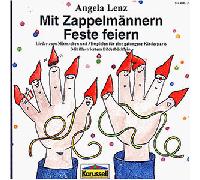 Lenz,Angela - Mit Zappelmännern Feste Feiern