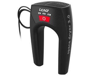 Lenz - Asciuga scrpe/guanti - Space Dryer 3.0 240 V (EU) - Nero